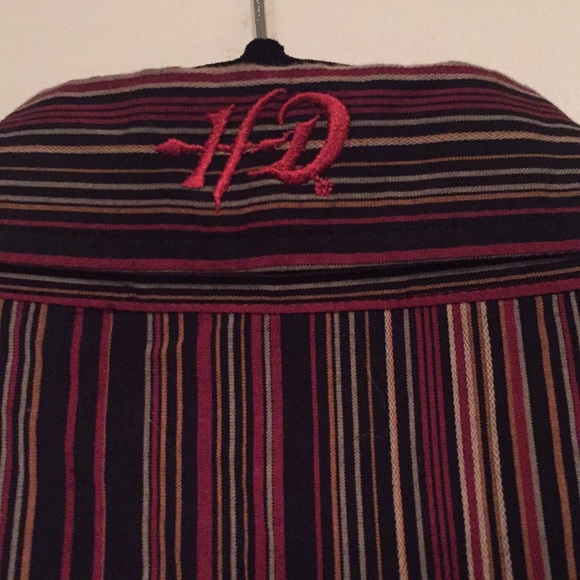 Harley Davidson Black label button up - Picture 5 of 5